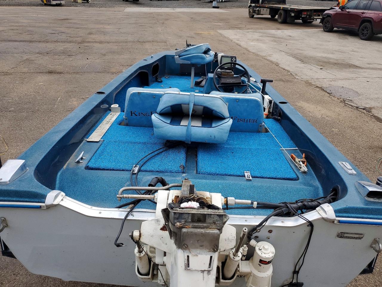 1985 KINGFISHER MASTER MOLDERS Boat