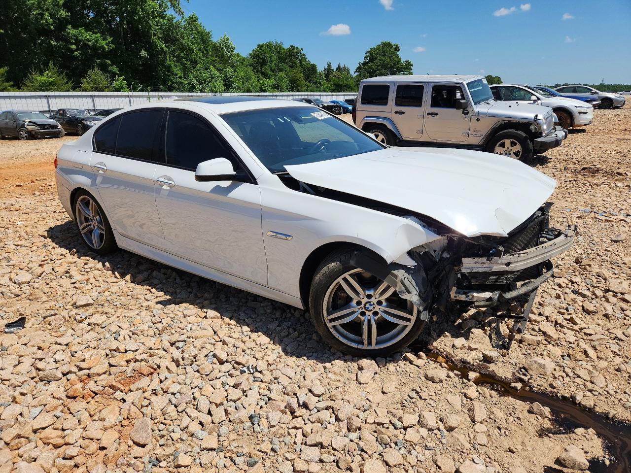 2013 BMW 5 SERIES
