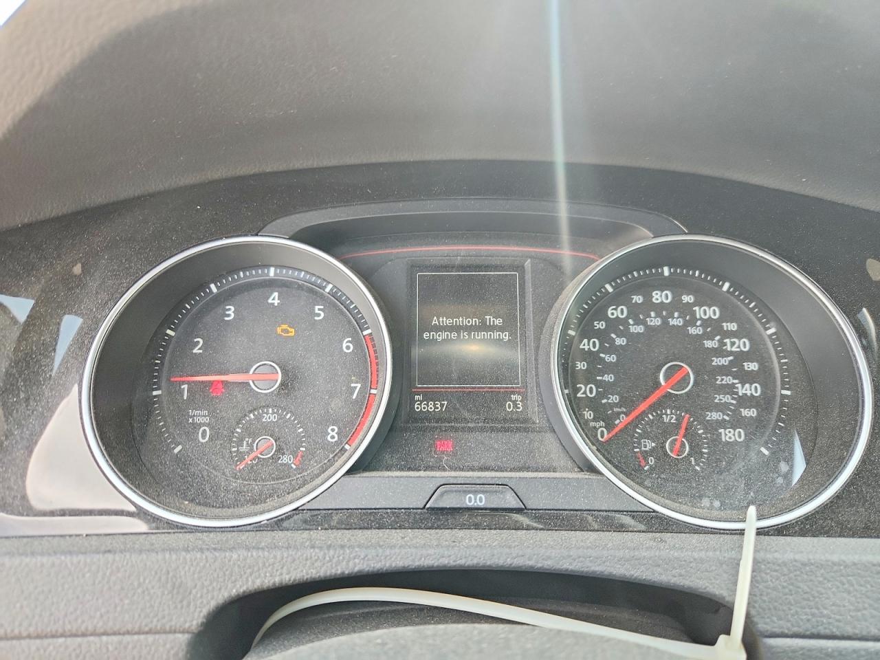 2019 VOLKSWAGEN GTI