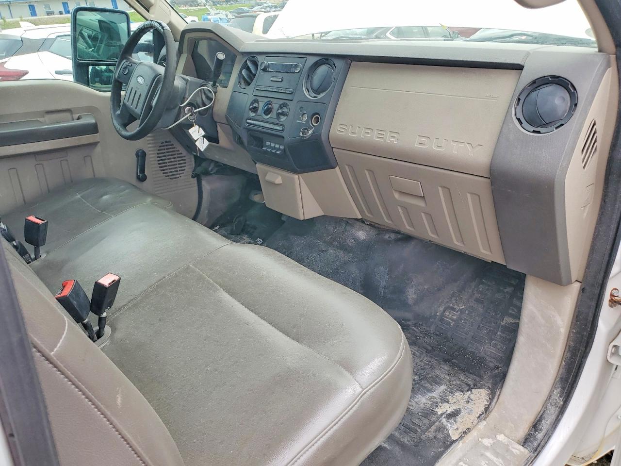 2009 FORD F250