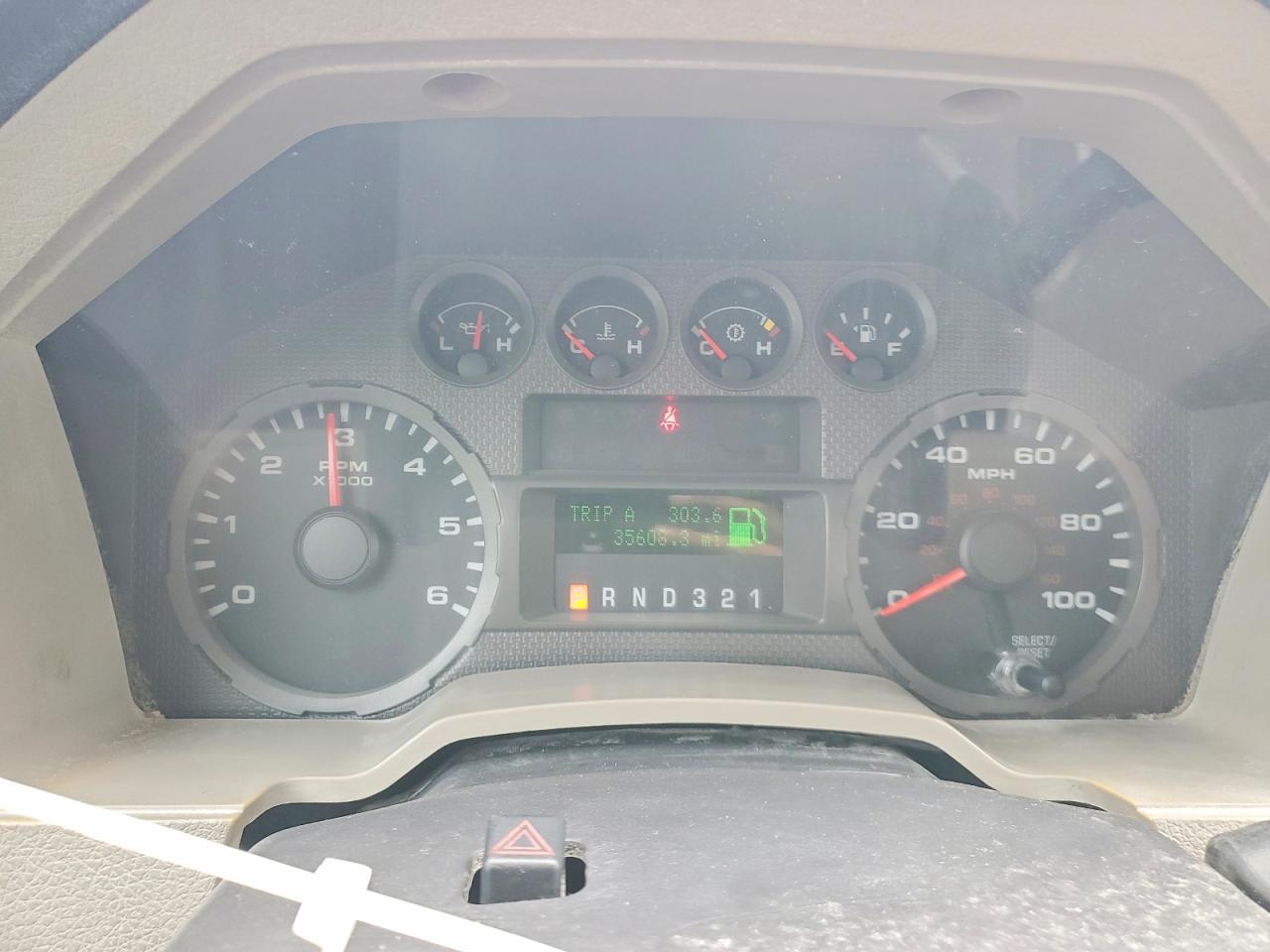 2009 FORD F250