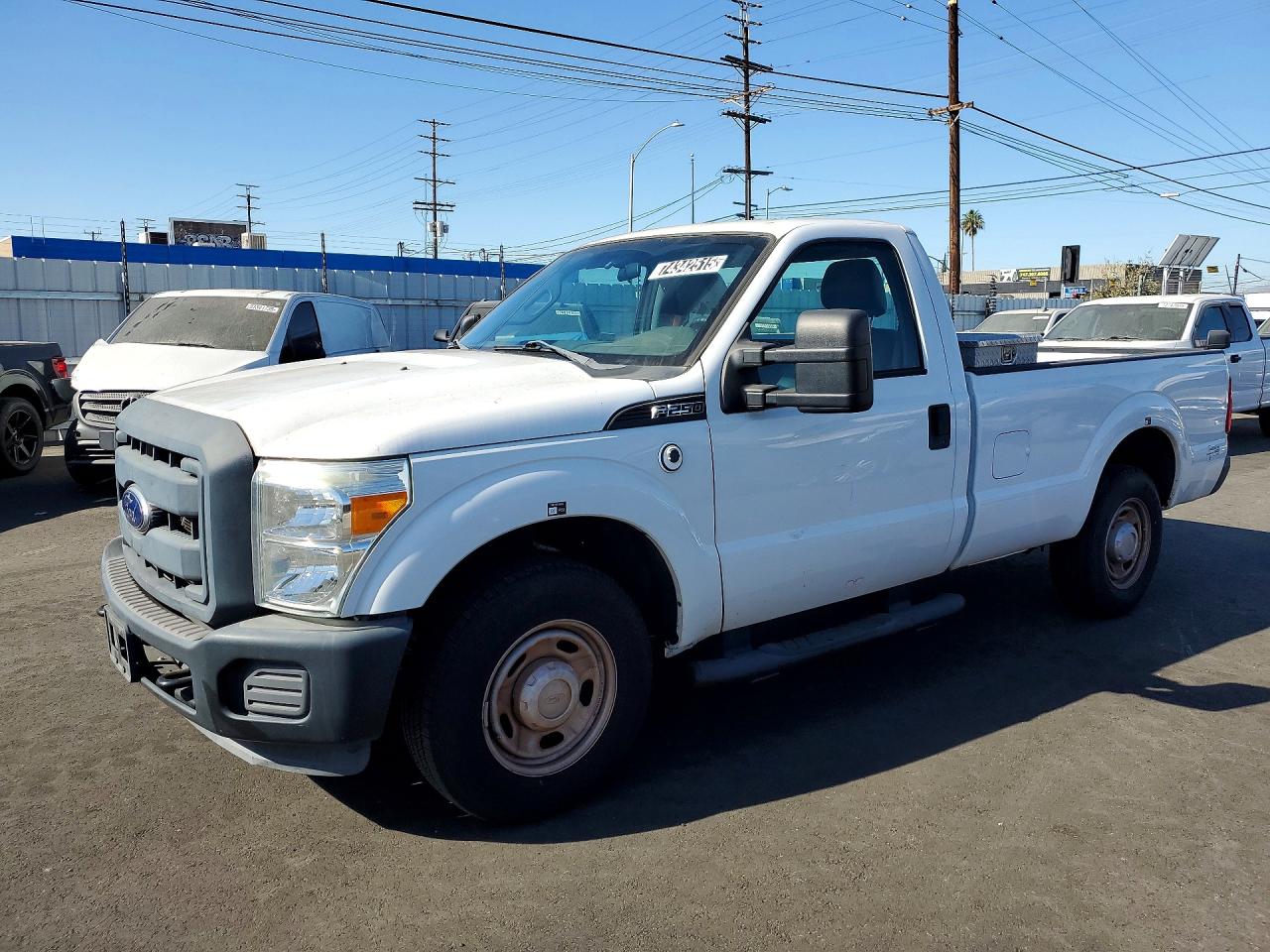 2013 FORD F250