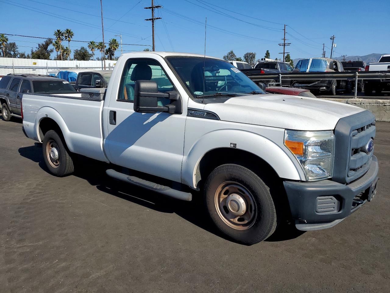 2013 FORD F250