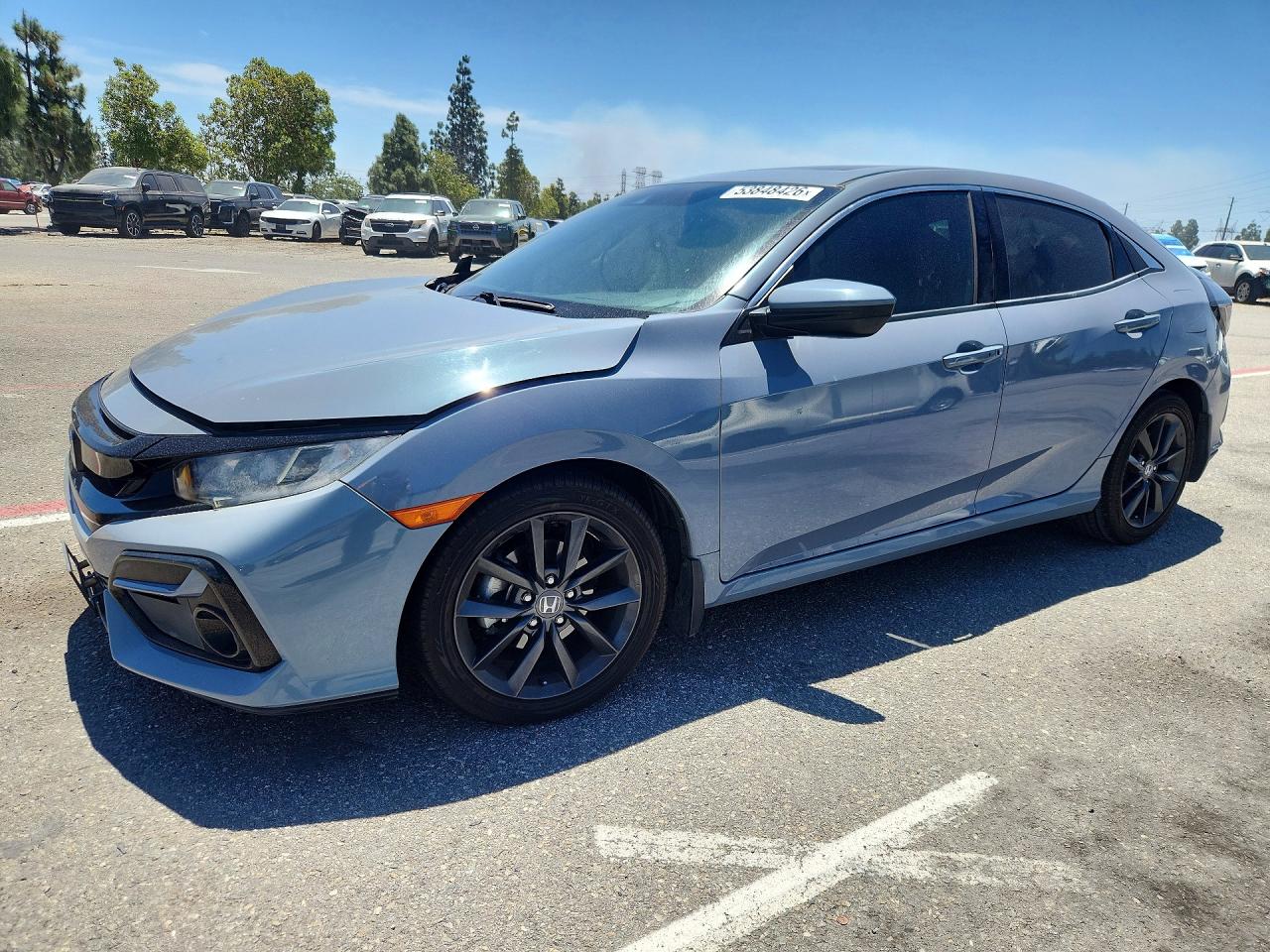 2021 HONDA CIVIC