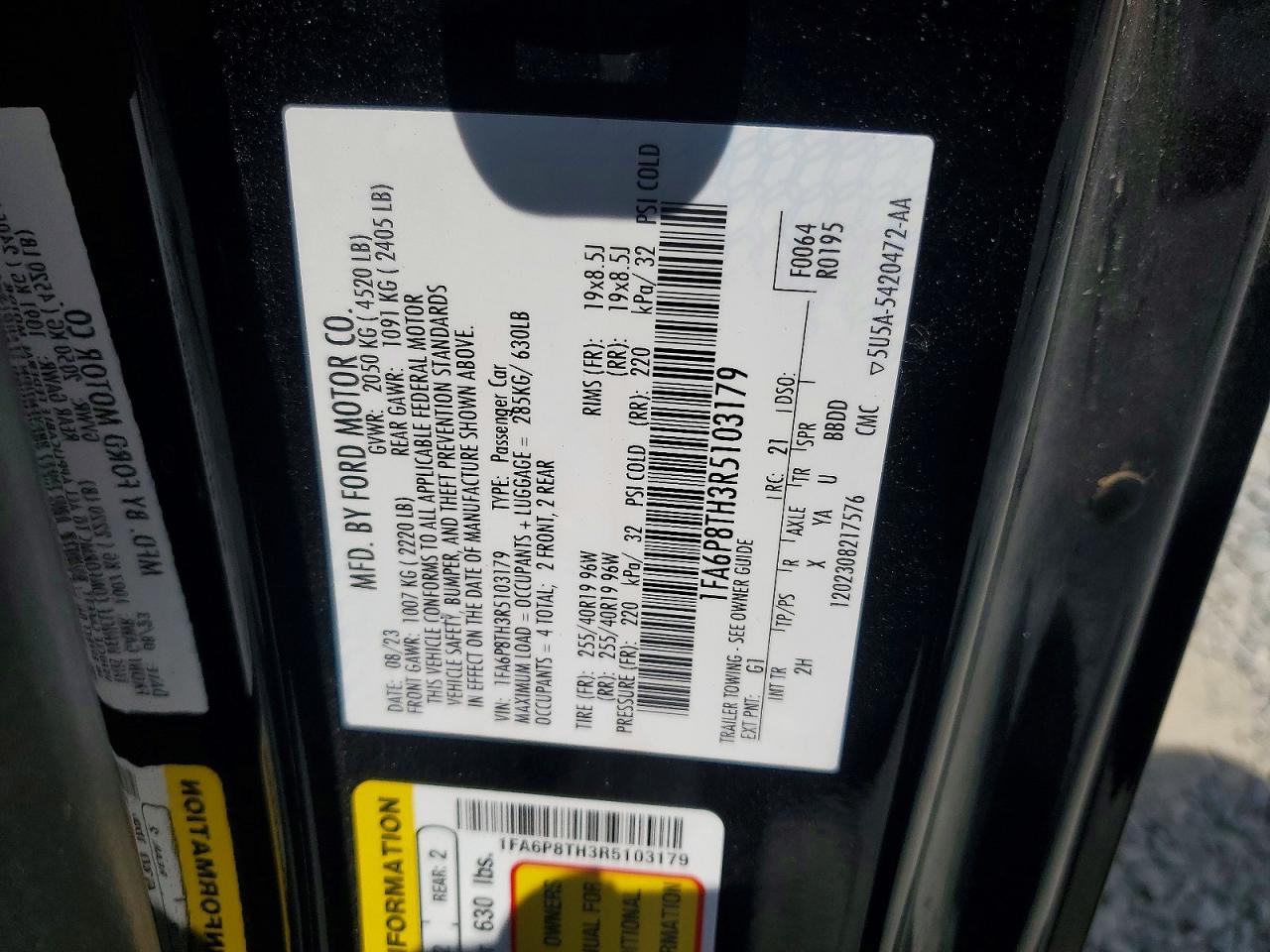 2024 FORD ALL Models