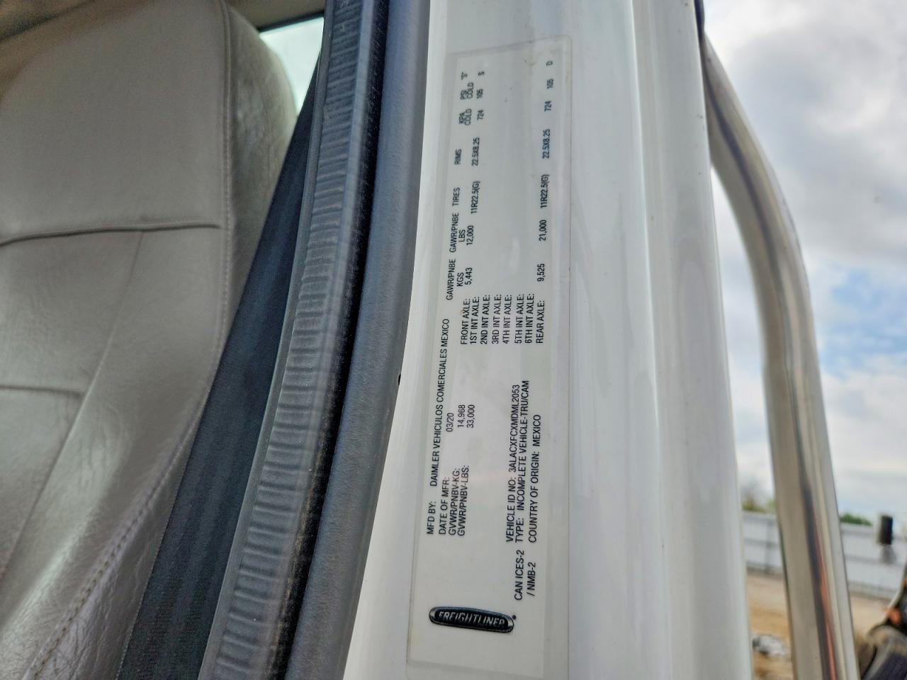 2021 FREIGHTLINER ALL OTHER