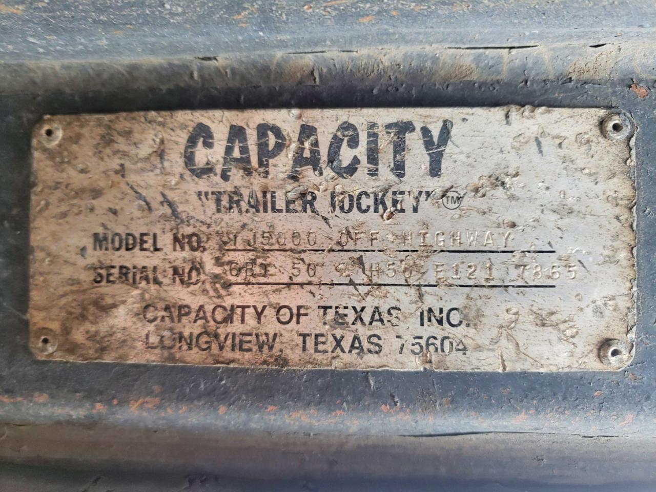 1994 CAPACITY All Models
