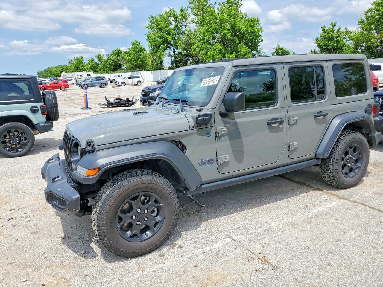 2023 JEEP WRANGLER