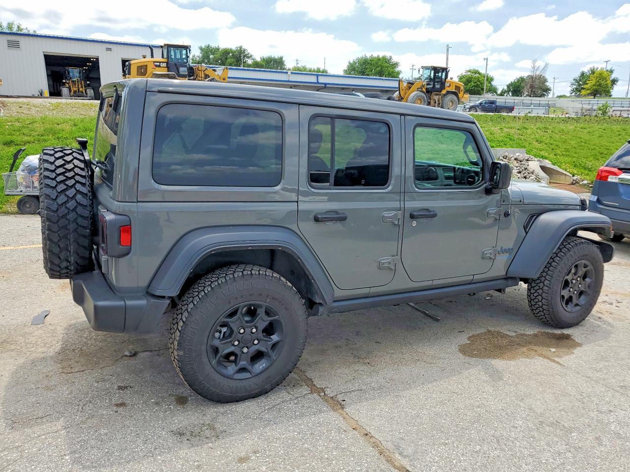 2023 JEEP WRANGLER