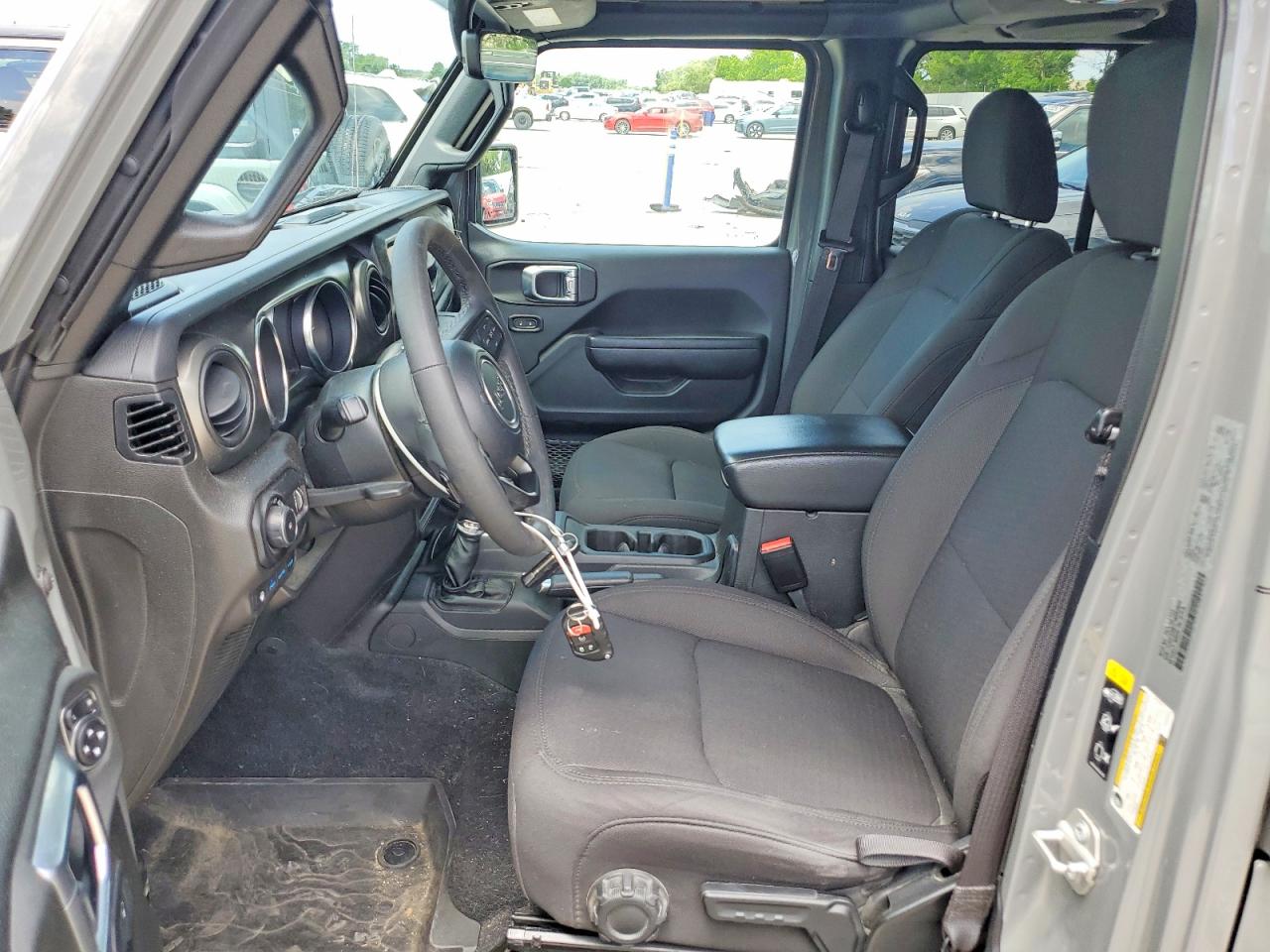 2023 JEEP WRANGLER