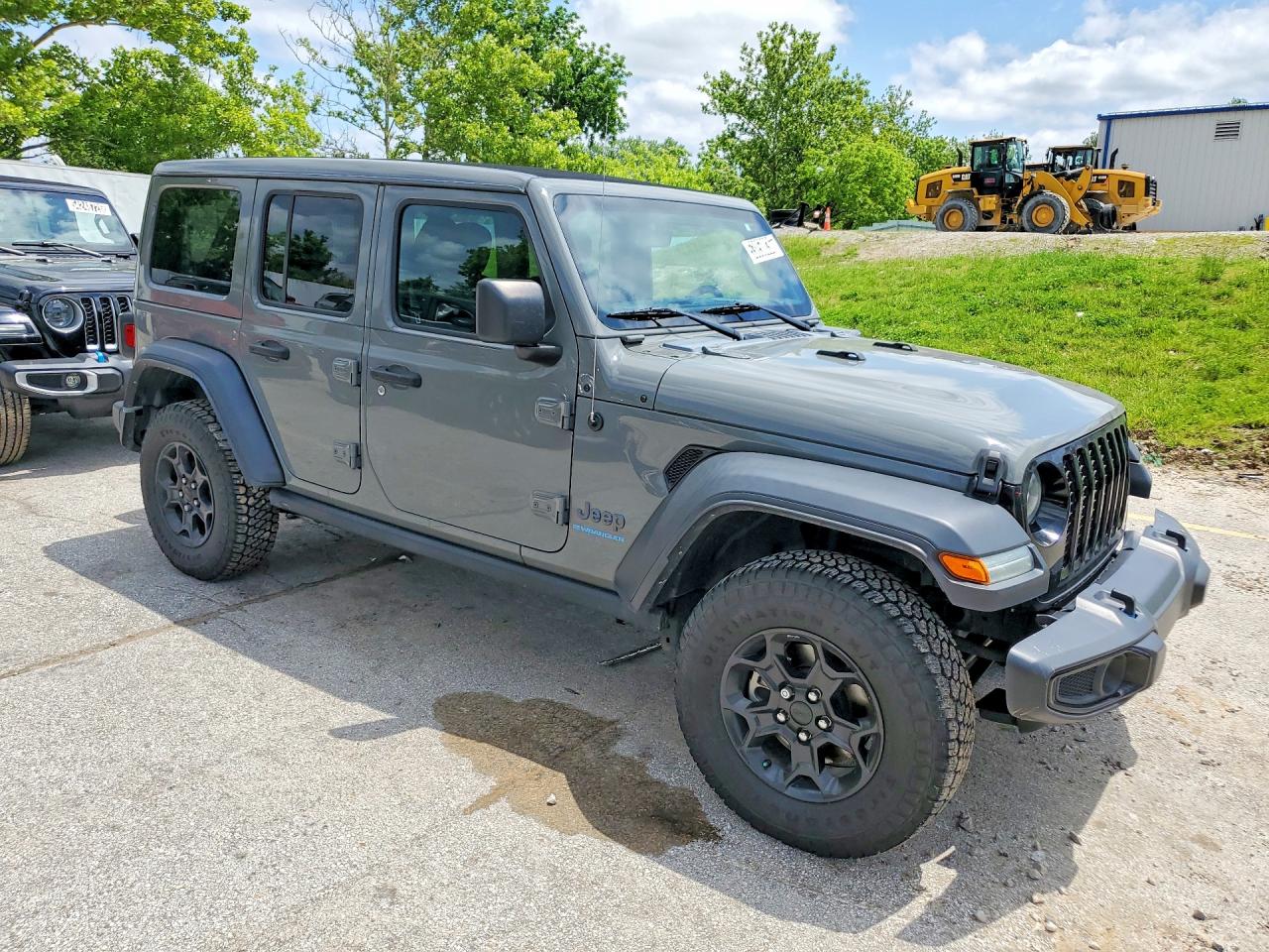 2023 JEEP WRANGLER