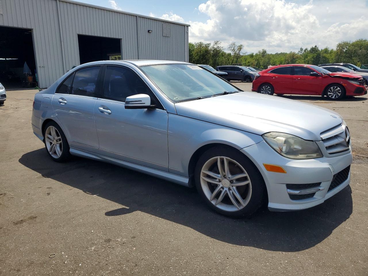 2013 MERCEDES-BENZ C-CLASS