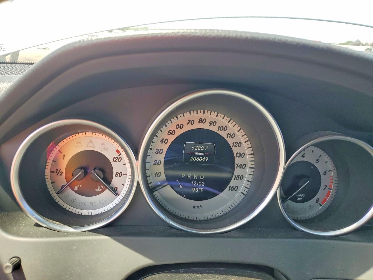 2013 MERCEDES-BENZ C-CLASS