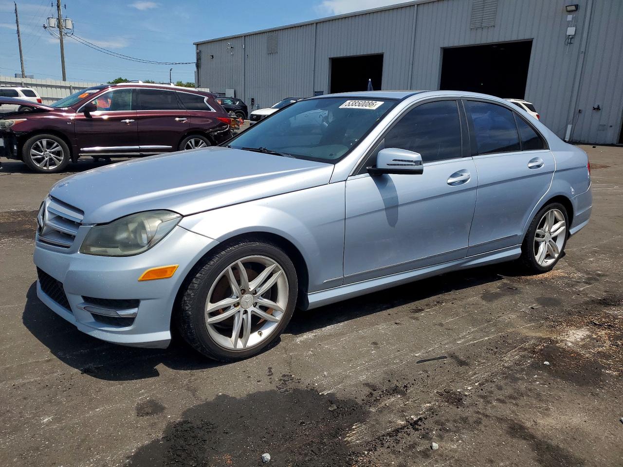 2013 MERCEDES-BENZ C-CLASS