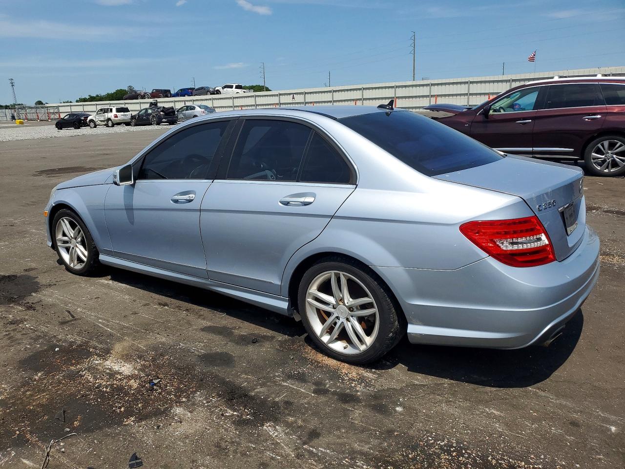 2013 MERCEDES-BENZ C-CLASS