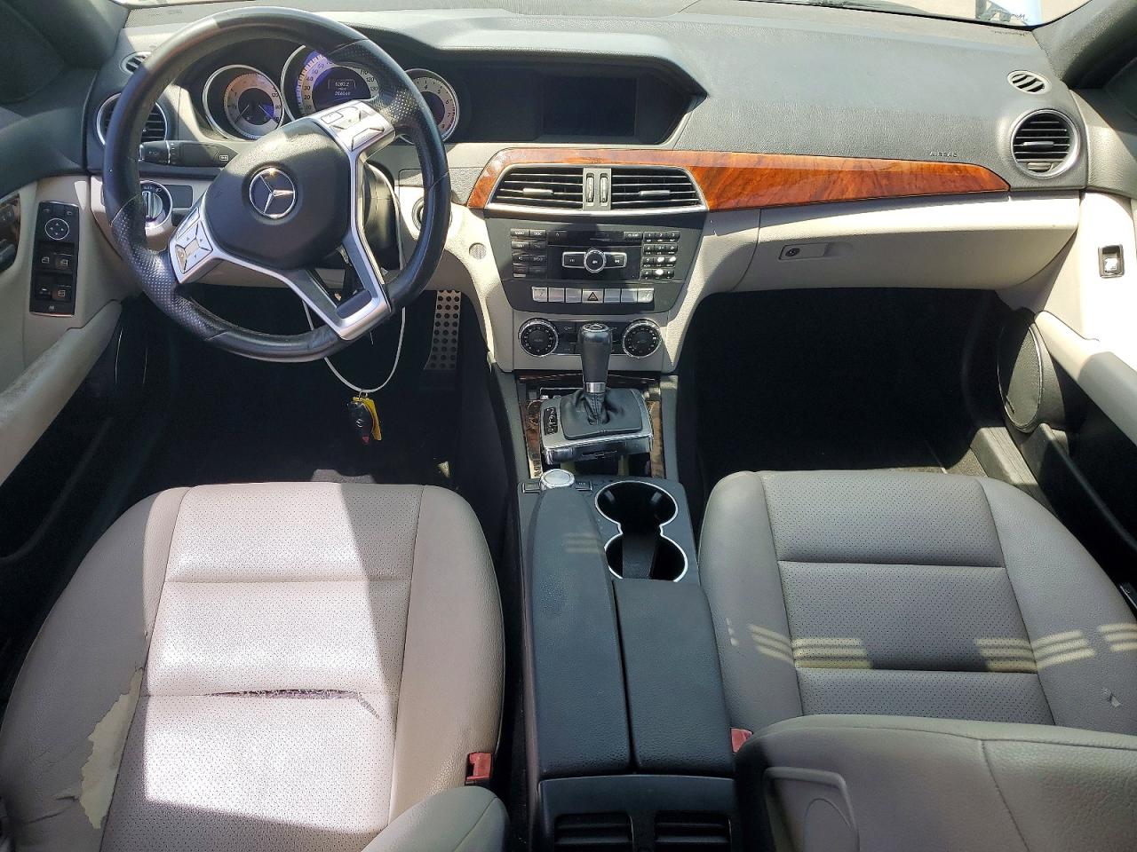 2013 MERCEDES-BENZ C-CLASS