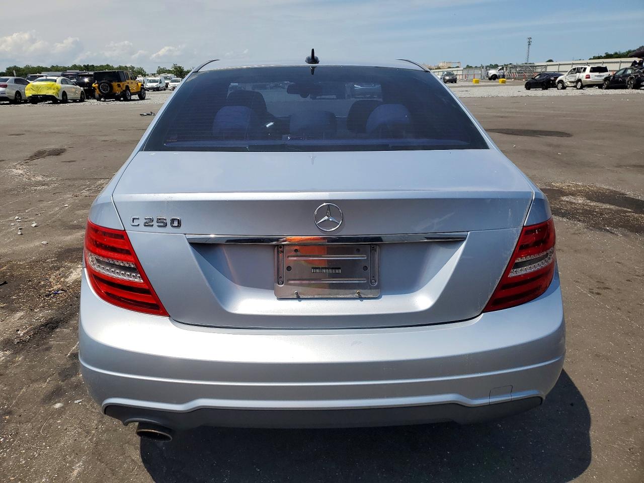 2013 MERCEDES-BENZ C-CLASS