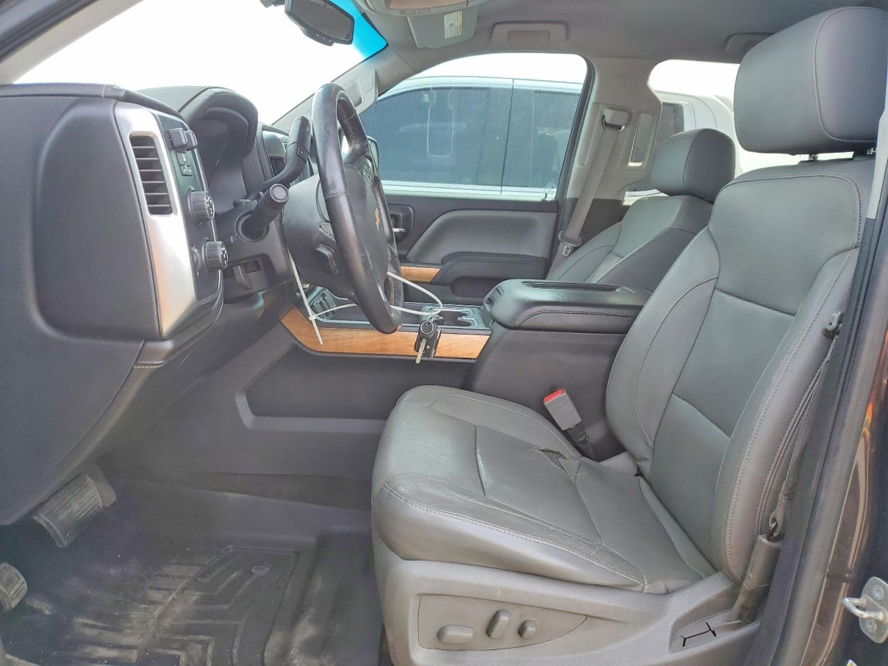 2016 CHEVROLET SILVERADO