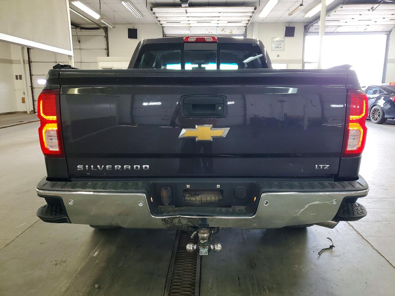 2016 CHEVROLET SILVERADO