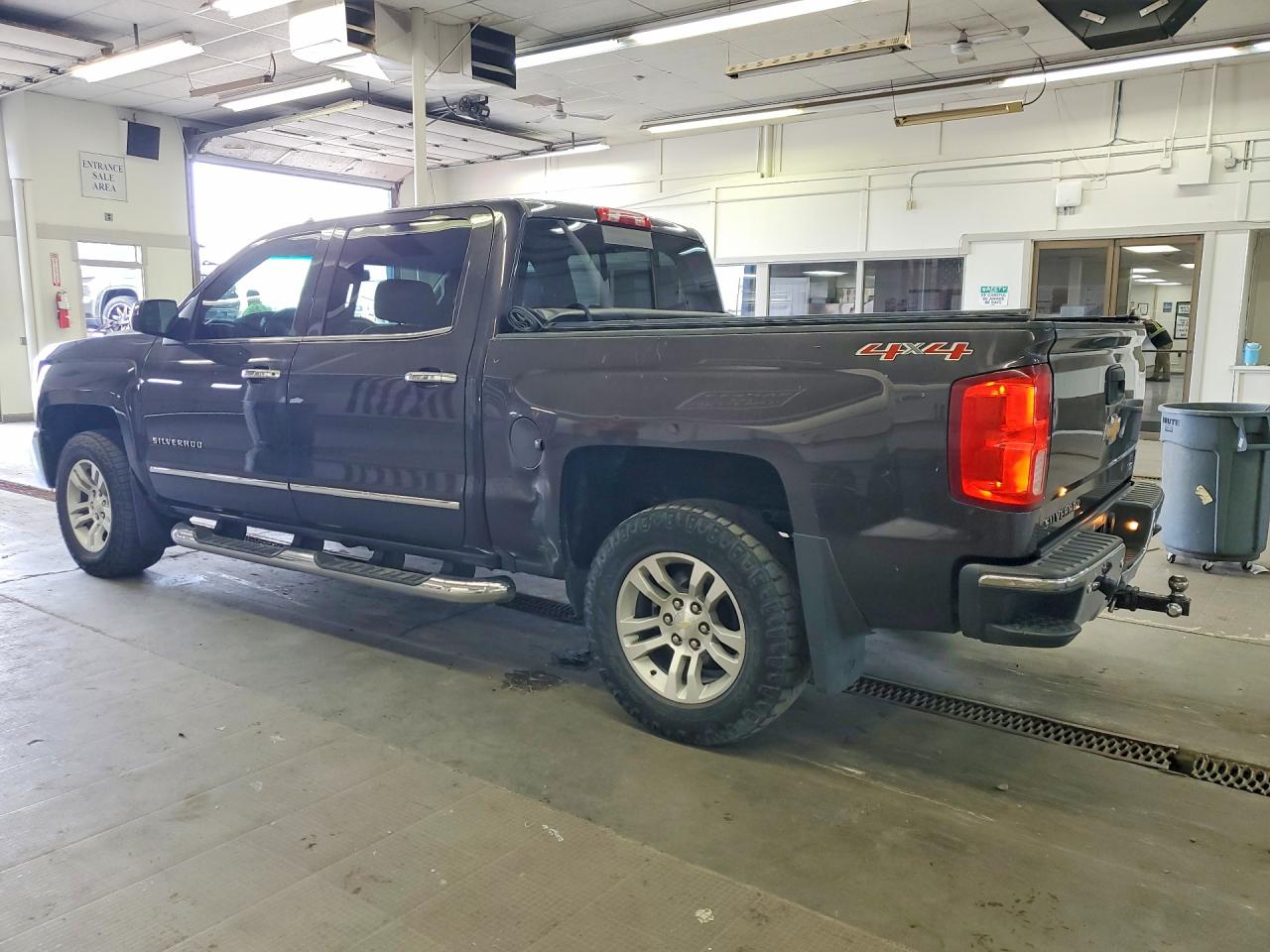 2016 CHEVROLET SILVERADO