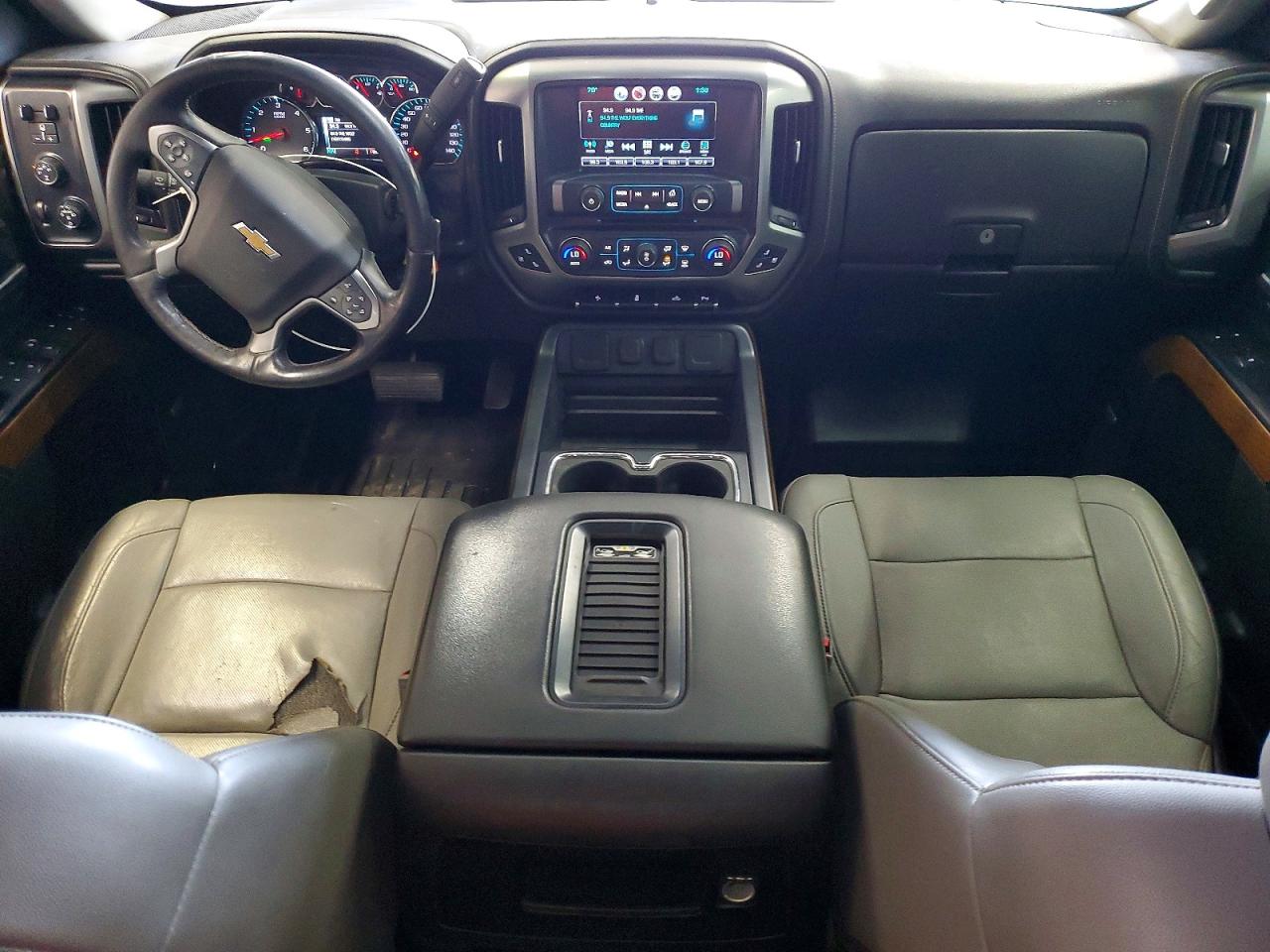 2016 CHEVROLET SILVERADO