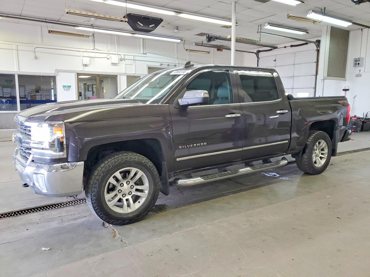 2016 CHEVROLET SILVERADO