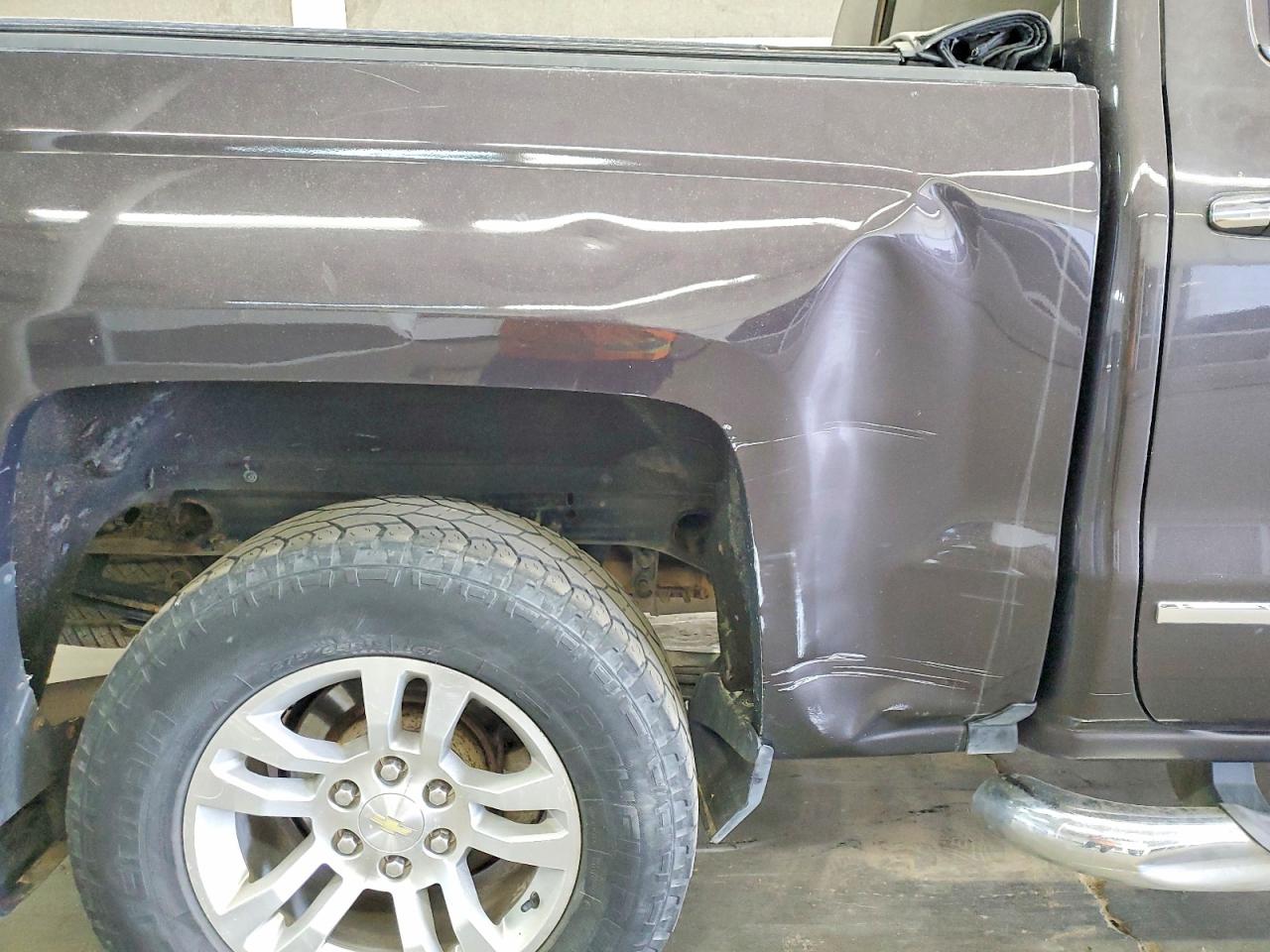2016 CHEVROLET SILVERADO