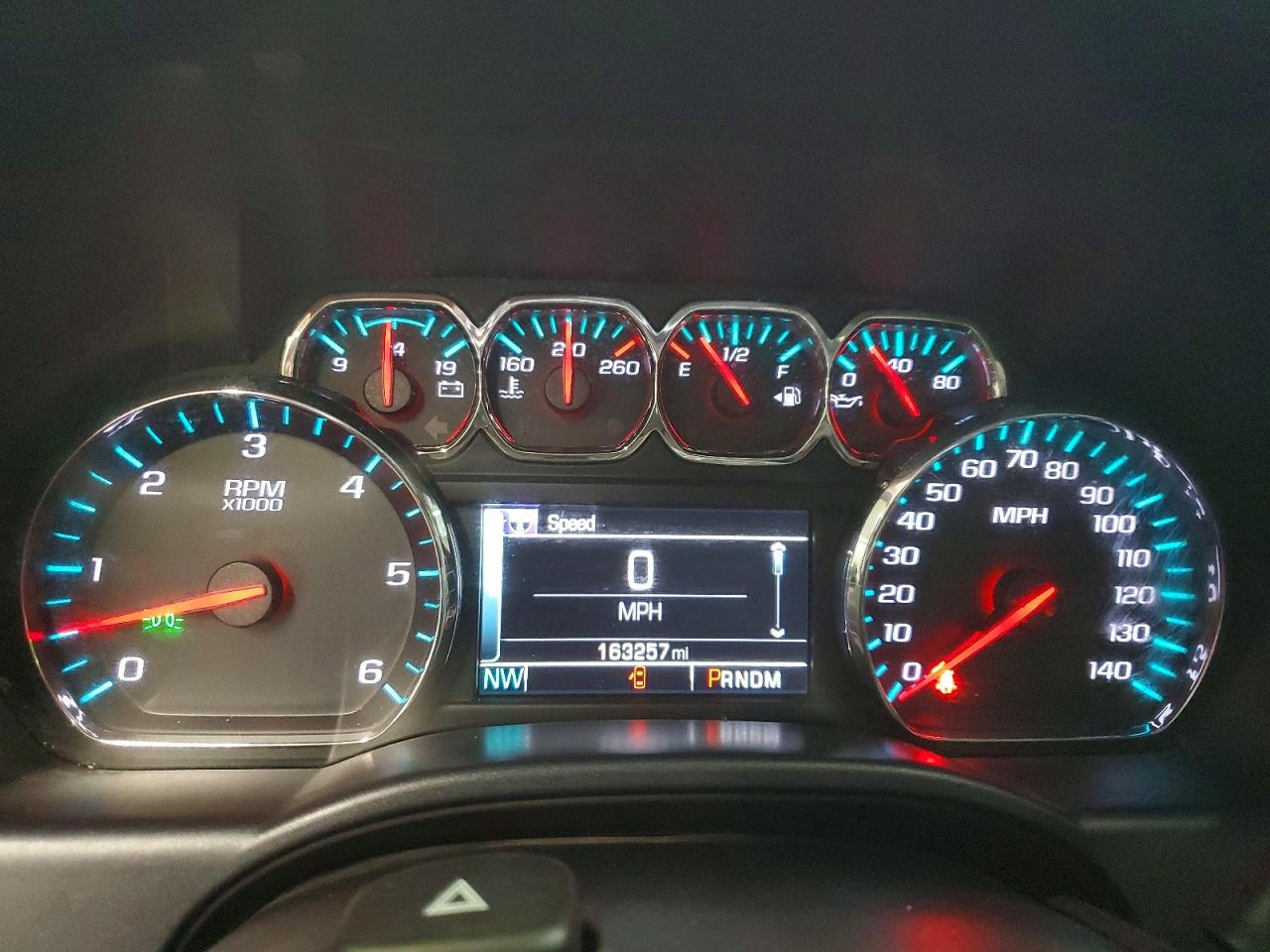 2016 CHEVROLET SILVERADO