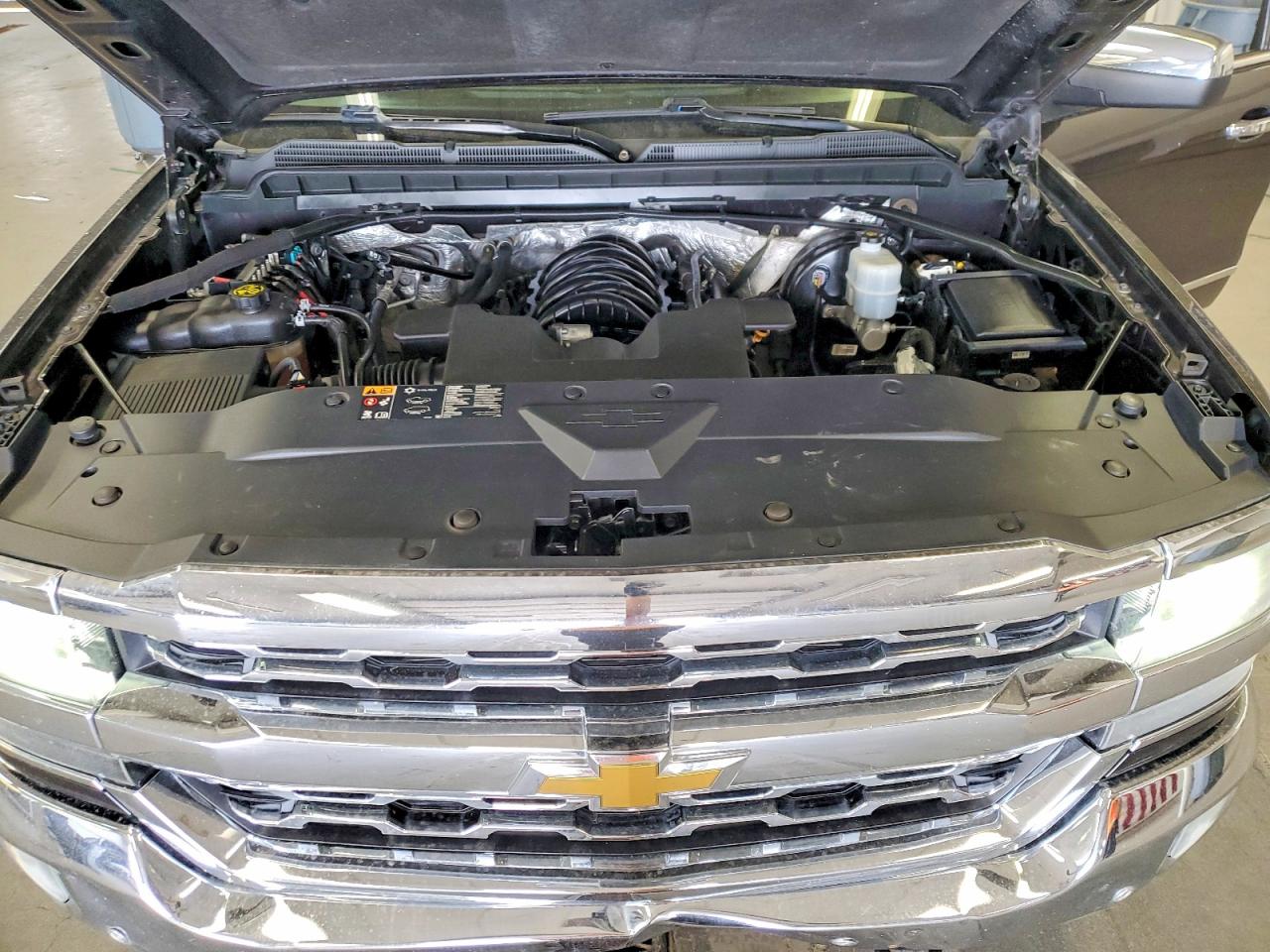 2016 CHEVROLET SILVERADO