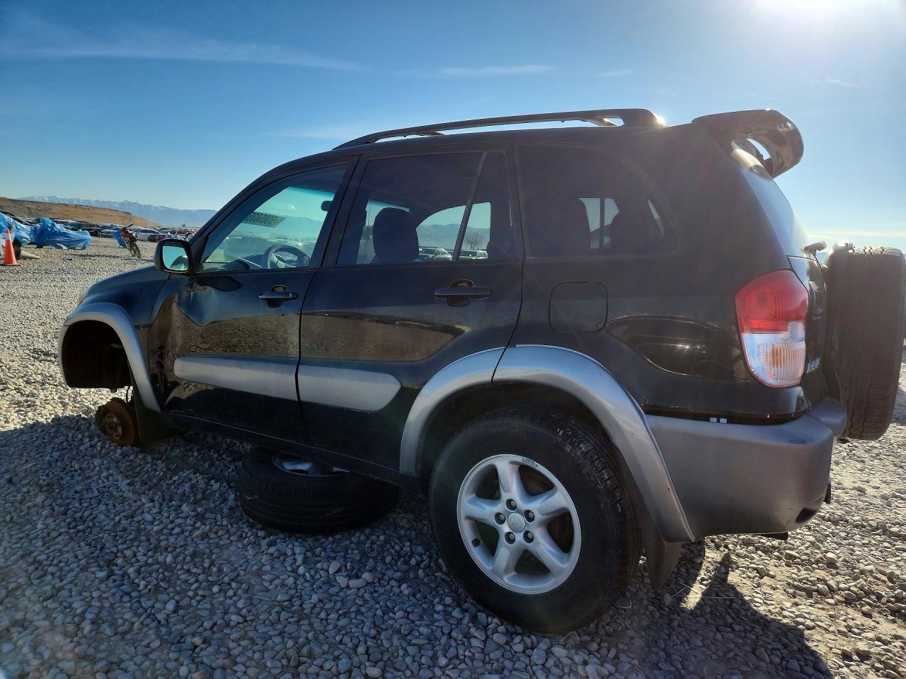 2001 TOYOTA RAV4 BASE