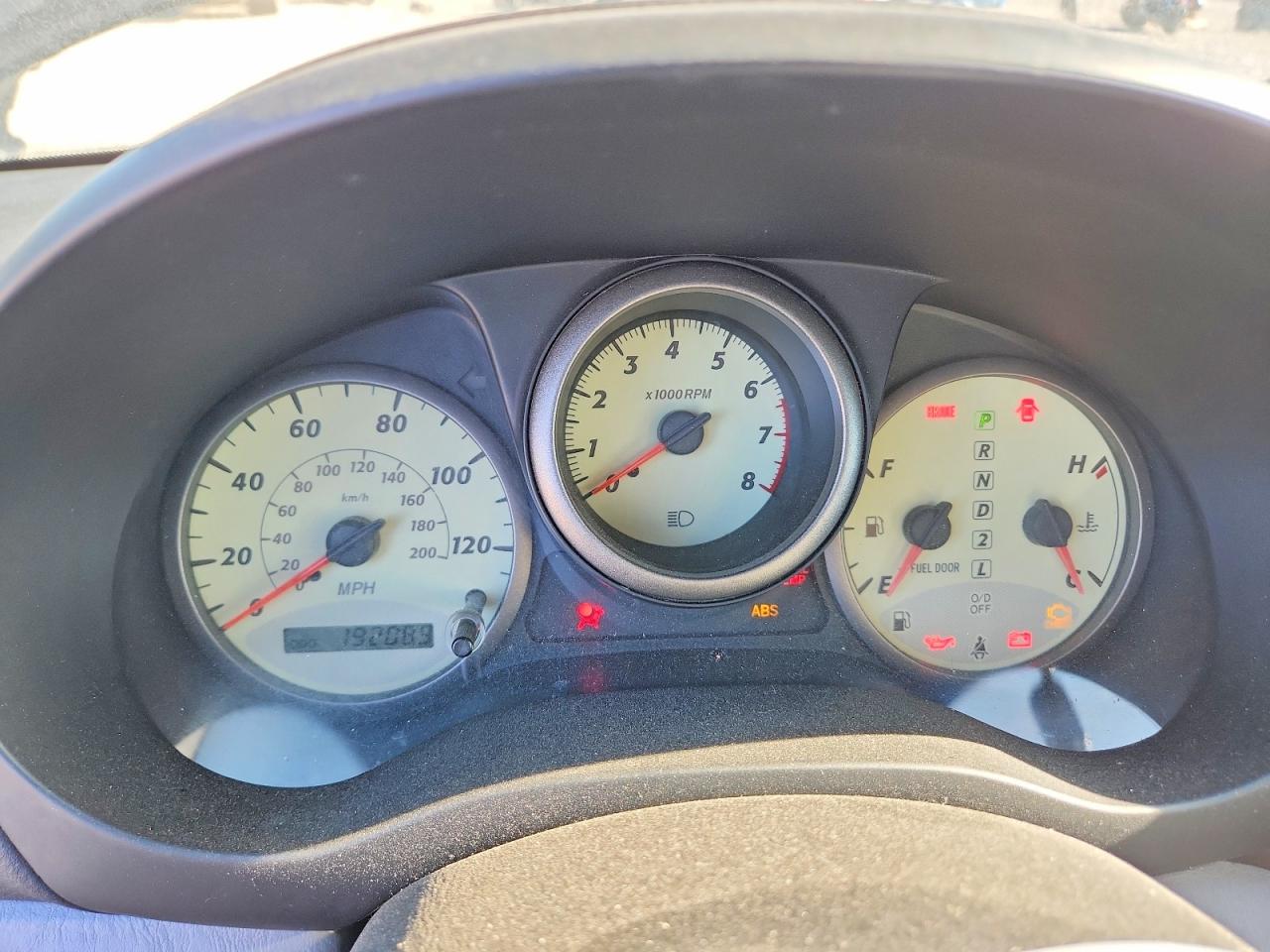 2001 TOYOTA RAV4 BASE