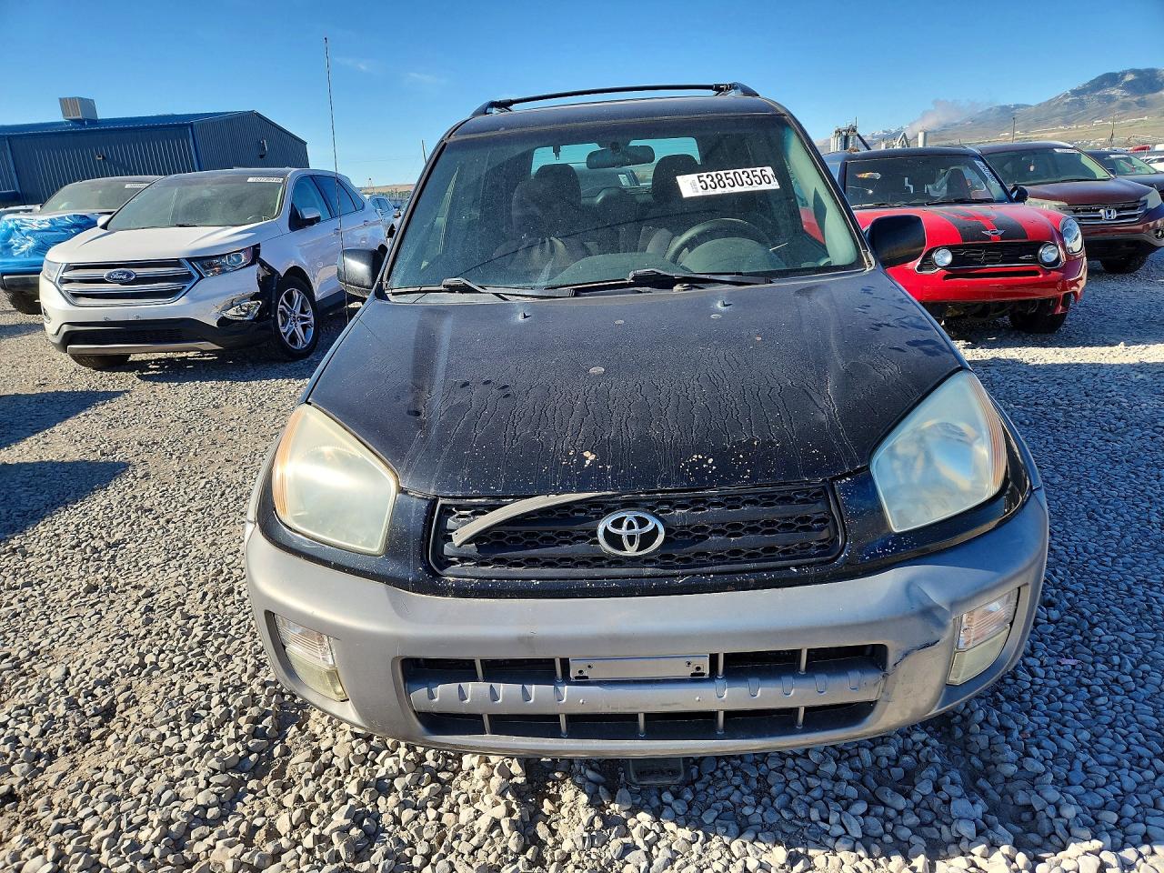 2001 TOYOTA RAV4 BASE