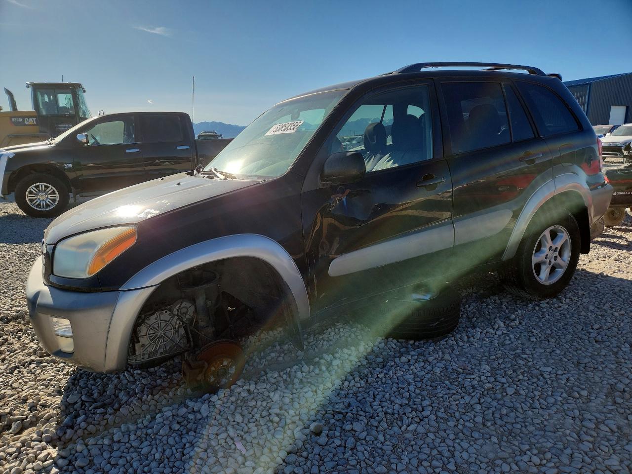 2001 TOYOTA RAV4 BASE