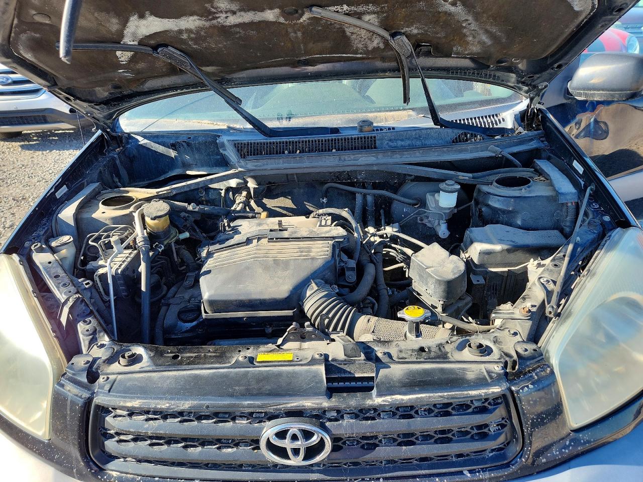2001 TOYOTA RAV4 BASE