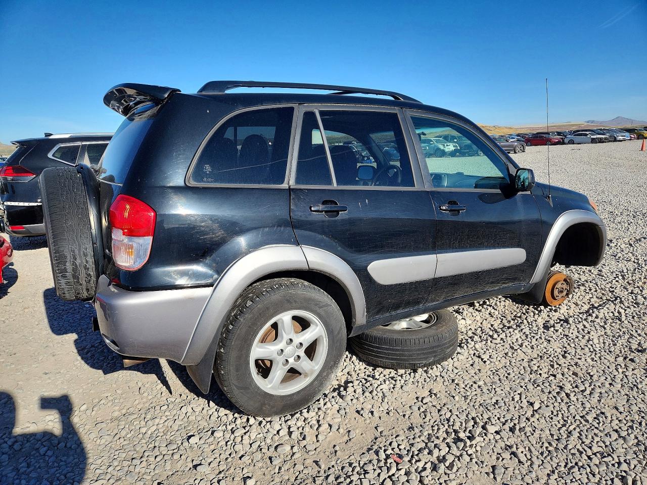 2001 TOYOTA RAV4 BASE