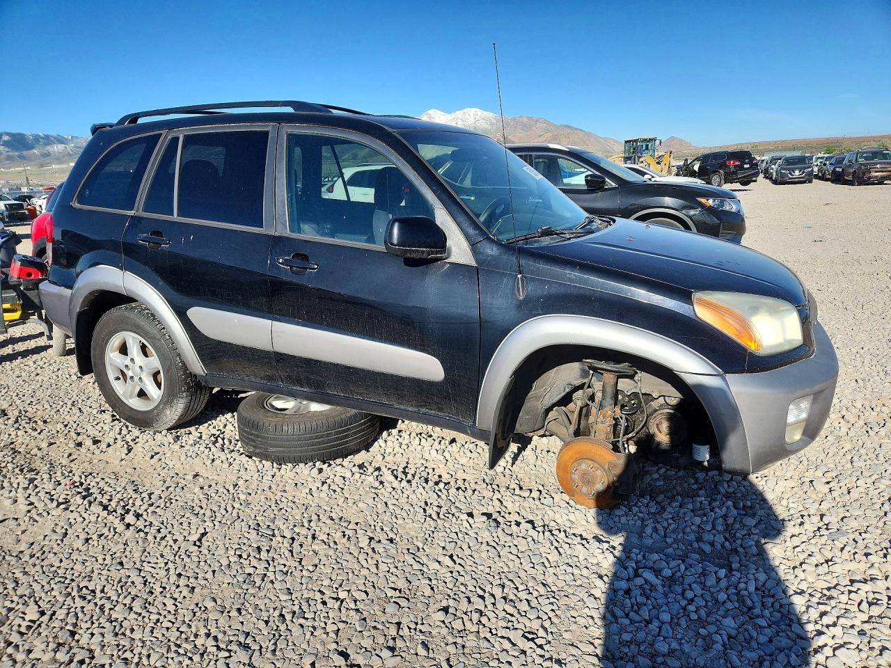 2001 TOYOTA RAV4 BASE