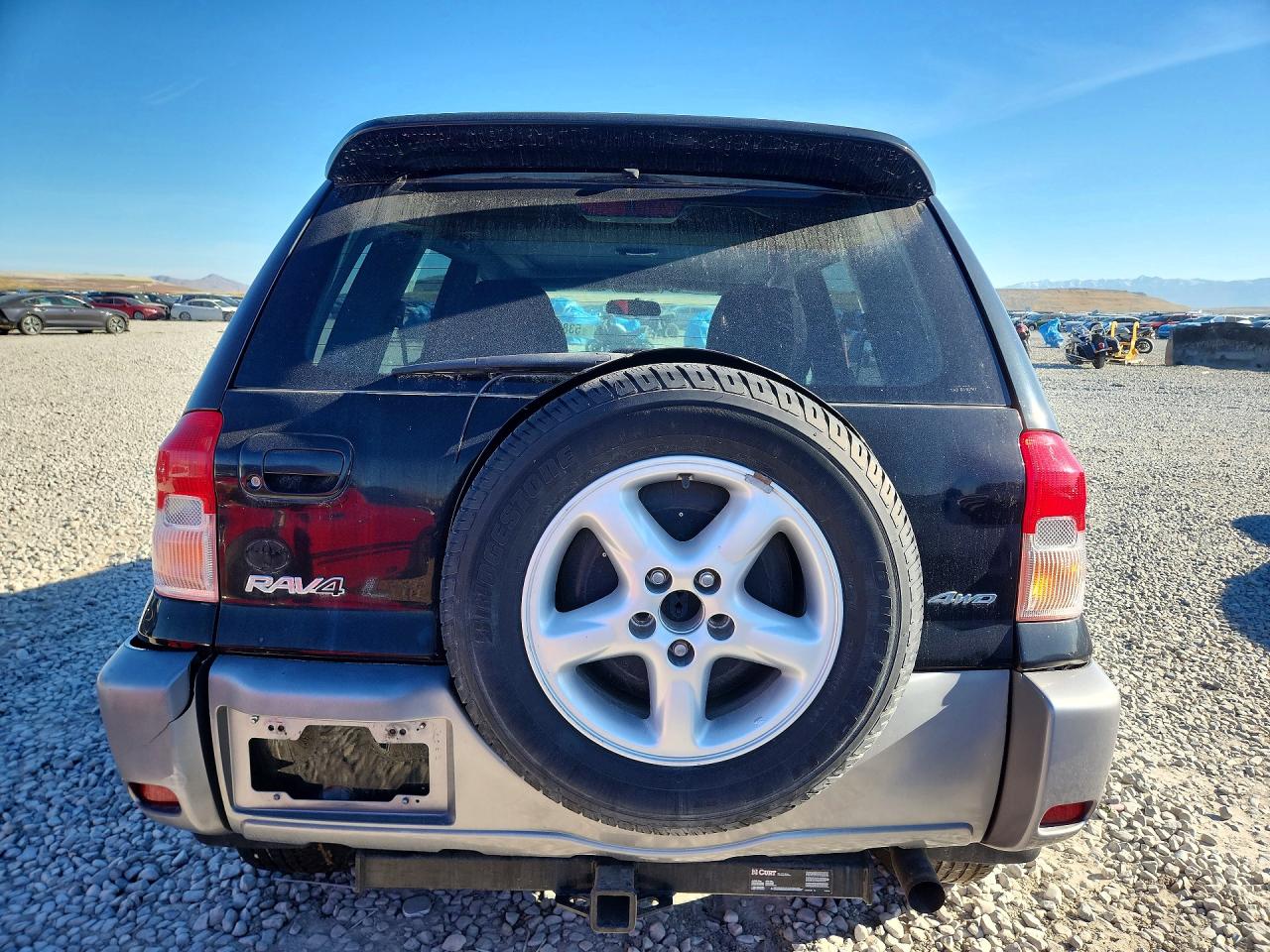 2001 TOYOTA RAV4 BASE