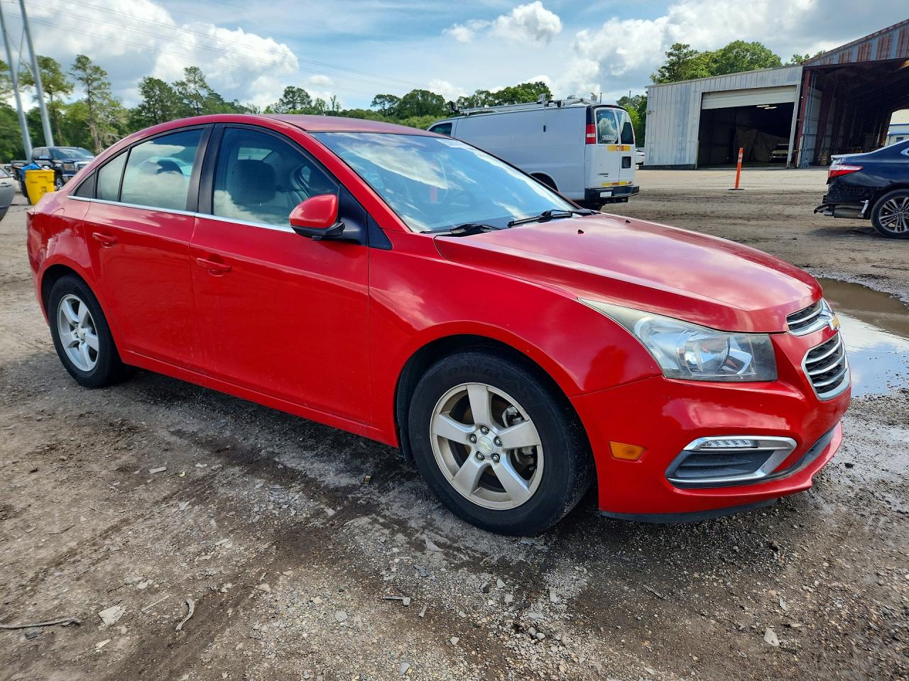 2015 CHEVROLET CRUZE