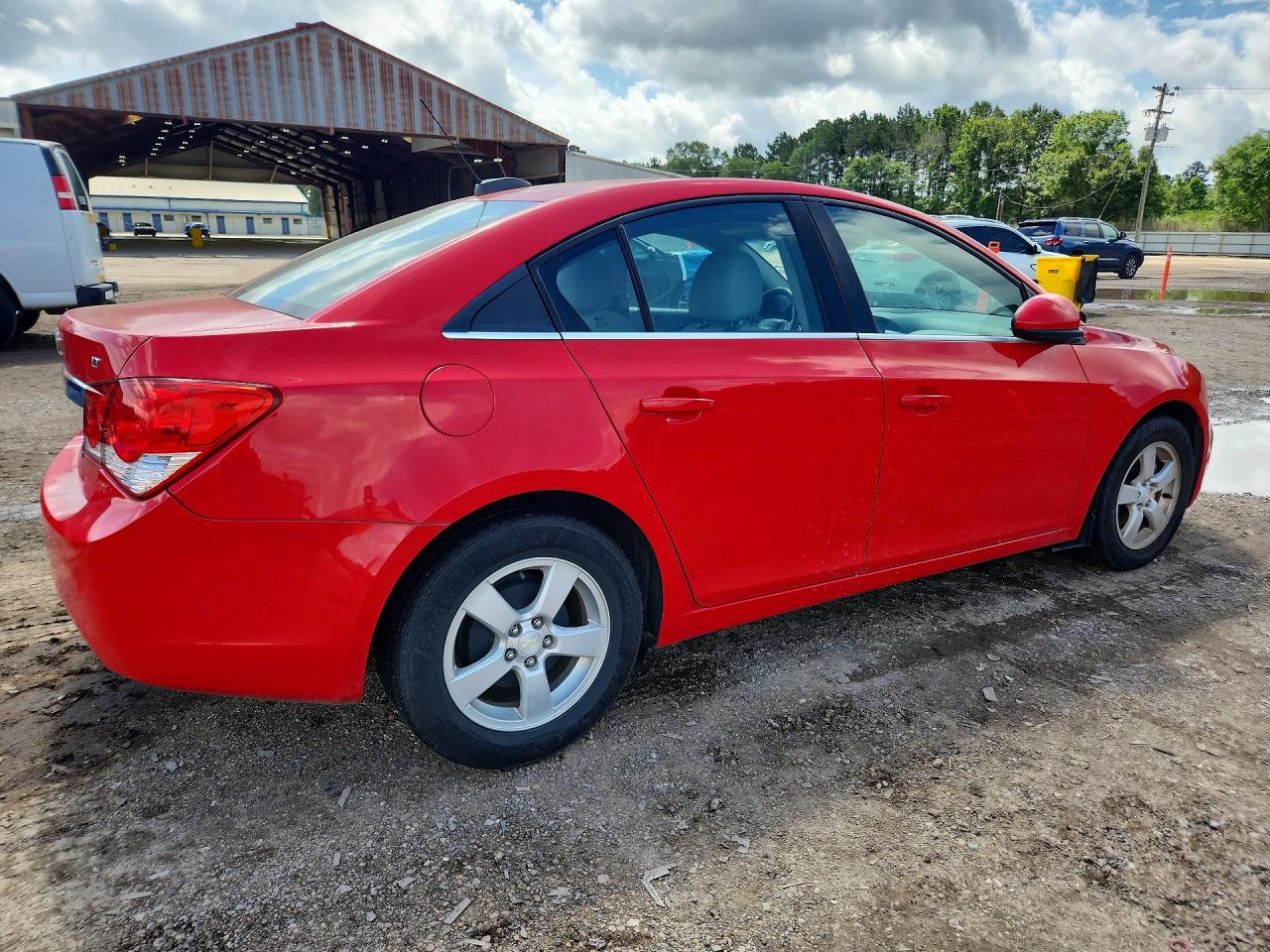 2015 CHEVROLET CRUZE
