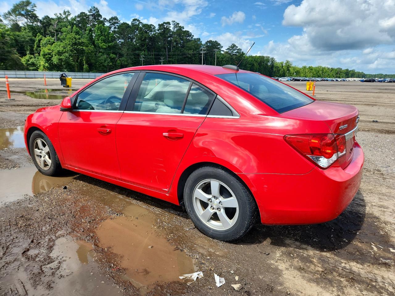 2015 CHEVROLET CRUZE
