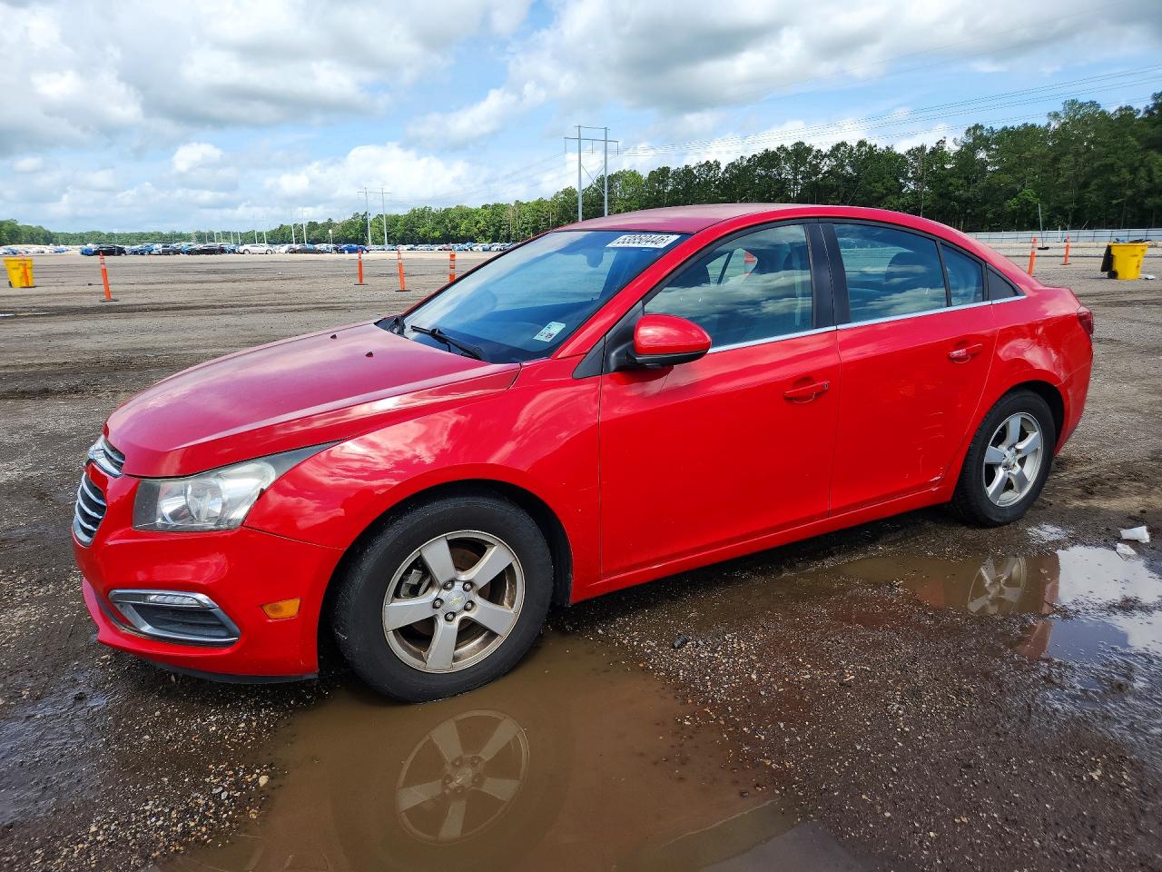 2015 CHEVROLET CRUZE