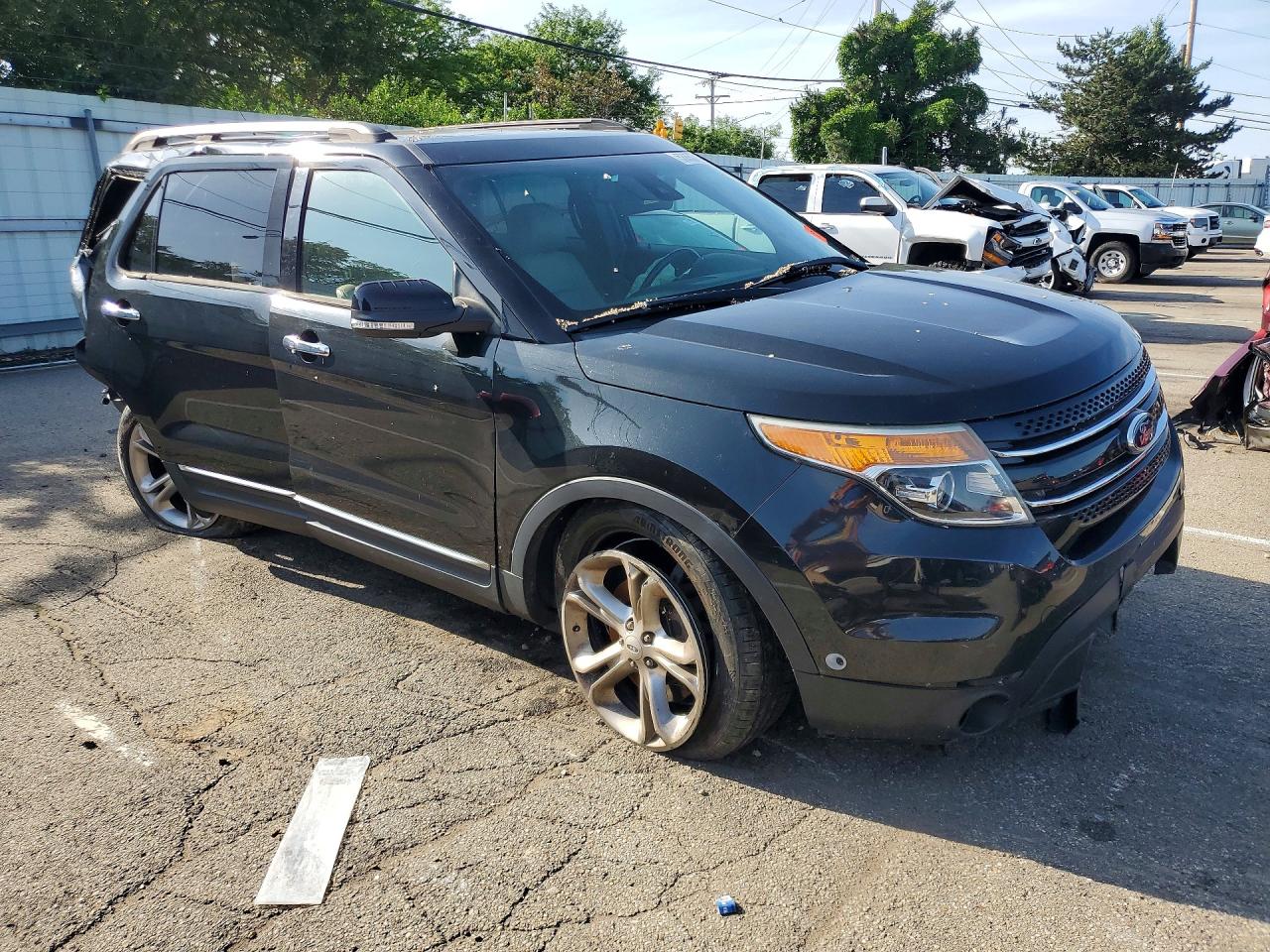 2014 FORD EXPLORER