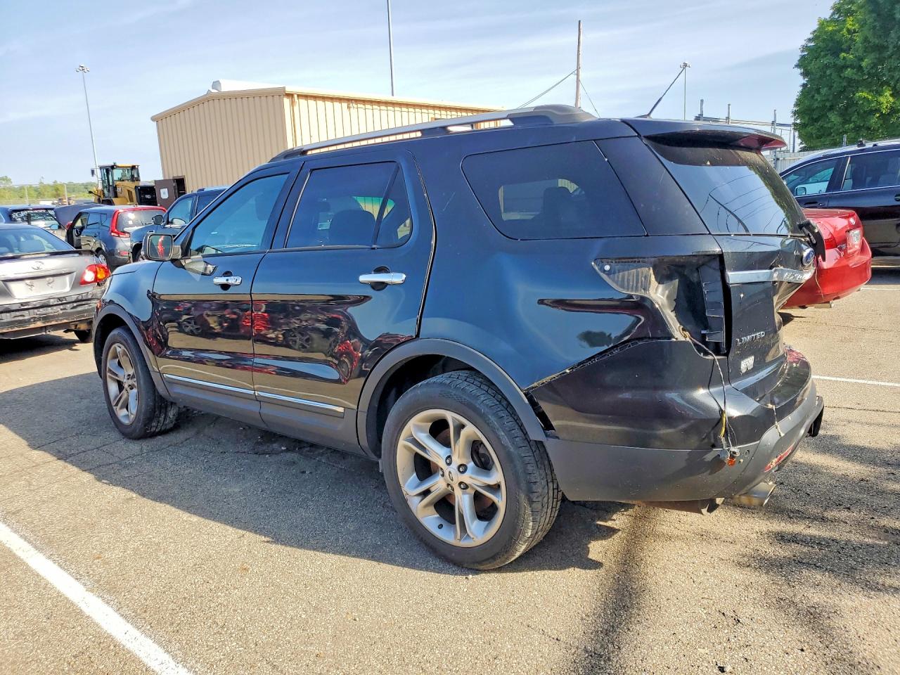2014 FORD EXPLORER