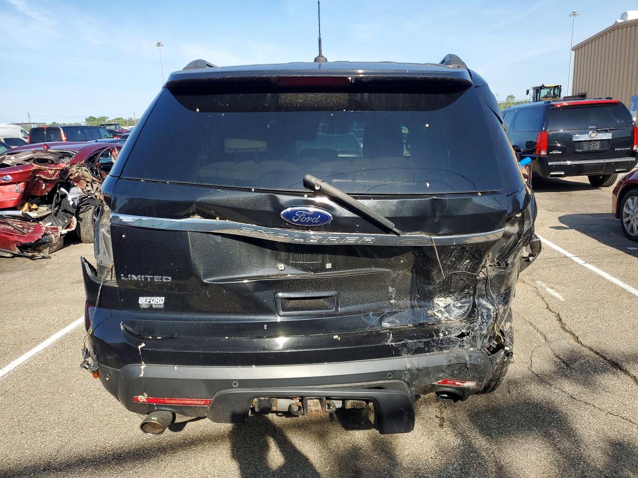 2014 FORD EXPLORER