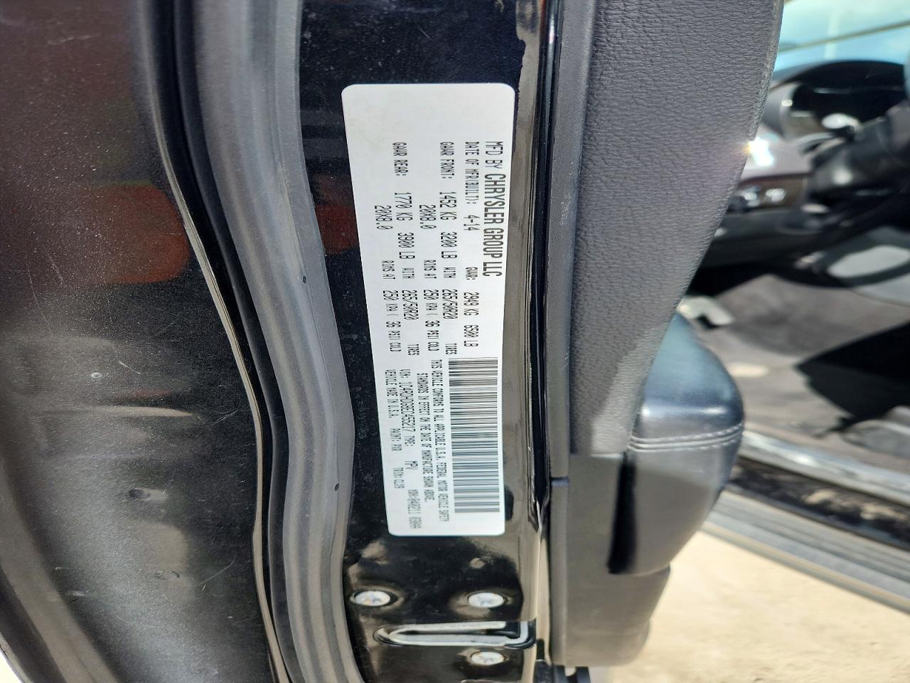 2014 DODGE DURANGO