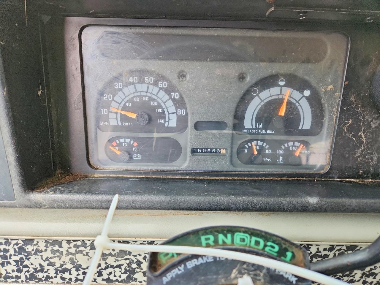 1995 ITASCA P SERIES
