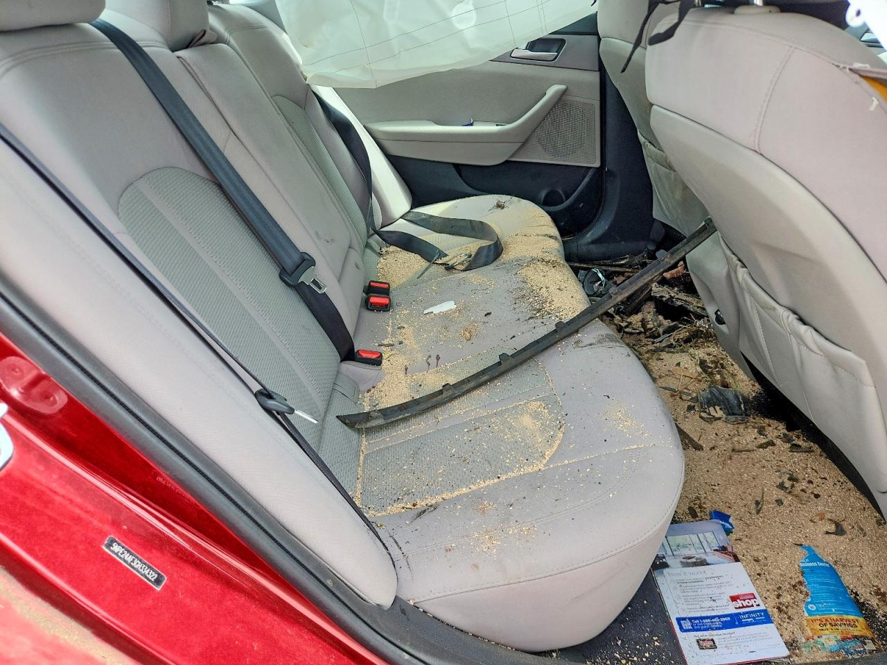 2016 HYUNDAI SONATA