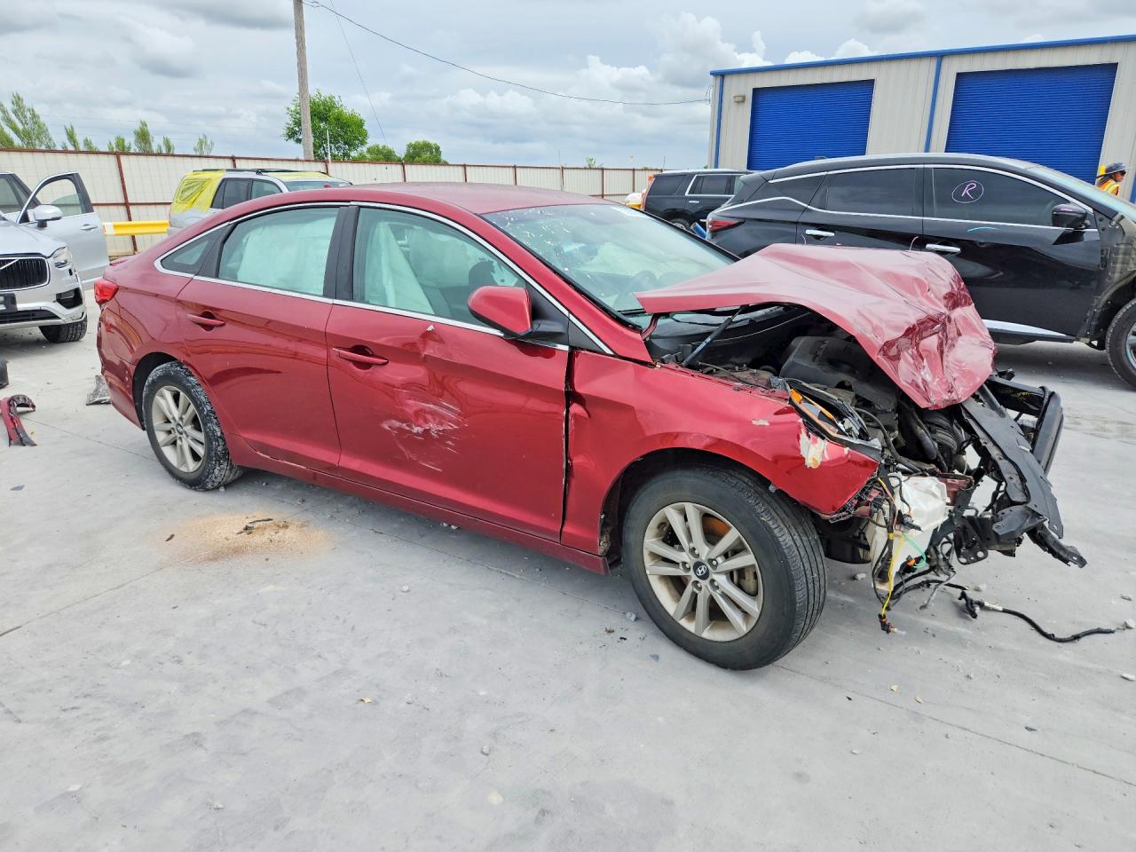 2016 HYUNDAI SONATA