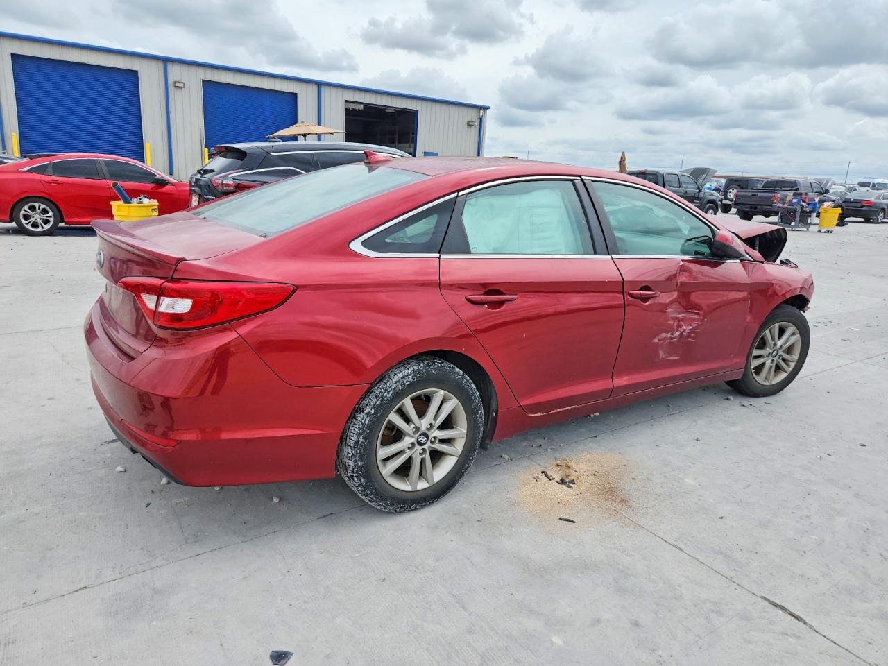 2016 HYUNDAI SONATA