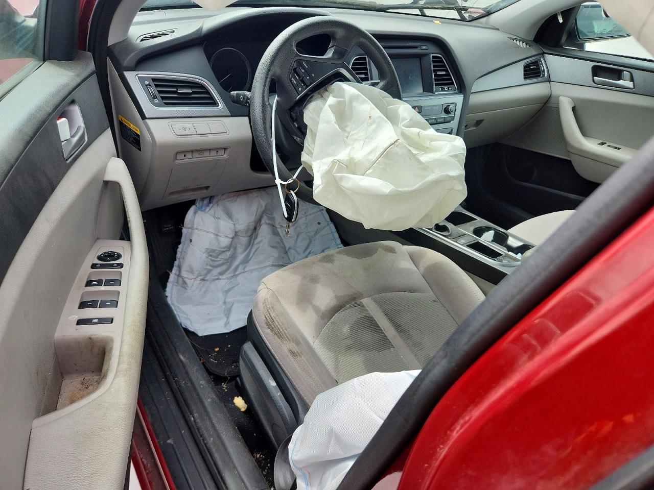 2016 HYUNDAI SONATA